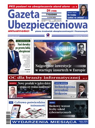 Gazeta Ubezpieczeniowa 31/2020