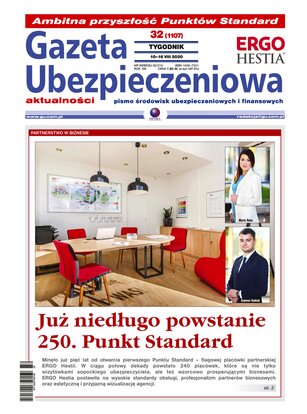 Gazeta Ubezpieczeniowa 32/2020