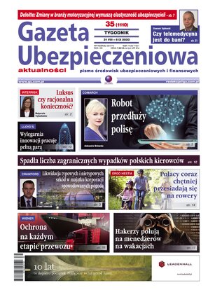 Gazeta Ubezpieczeniowa 35/2020