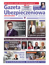 Gazeta Ubezpieczeniowa 40/2020