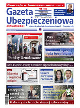 Gazeta Ubezpieczeniowa 41/2020