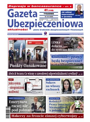 Gazeta Ubezpieczeniowa 41/2020