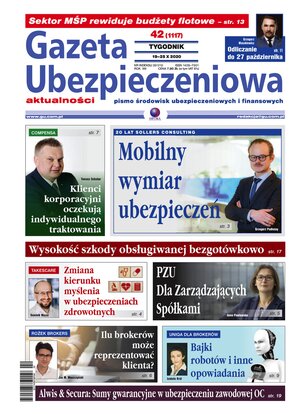 Gazeta Ubezpieczeniowa 42/2020
