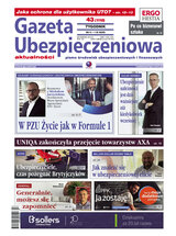 Gazeta Ubezpieczeniowa 43/2020