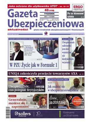 Gazeta Ubezpieczeniowa 43/2020