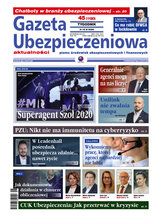 Gazeta Ubezpieczeniowa 45/2020