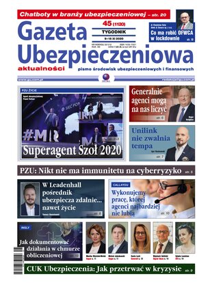 Gazeta Ubezpieczeniowa 45/2020