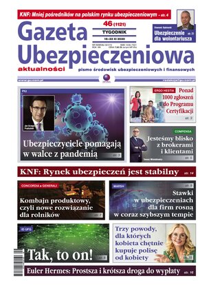 Gazeta Ubezpieczeniowa 46/2020