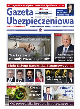 Gazeta Ubezpieczeniowa 48/2020