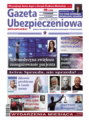 Gazeta Ubezpieczeniowa 49/2020