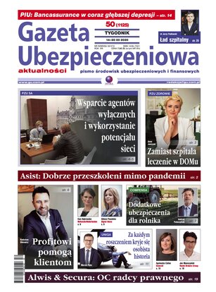 Gazeta Ubezpieczeniowa 50/2020