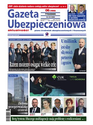 Gazeta Ubezpieczeniowa 6/2020