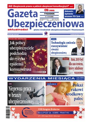 Gazeta Ubezpieczeniowa 9/2020