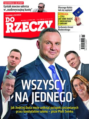 Tygodnik Do Rzeczy 11/2020