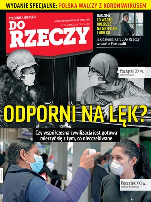 Tygodnik Do Rzeczy 13/2020 (Wydanie internetowe)