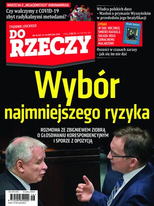 Tygodnik Do Rzeczy 16/2020