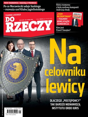 Tygodnik Do Rzeczy 21/2020