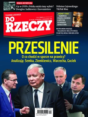 Tygodnik Do Rzeczy 40/2020
