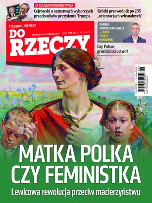 Tygodnik Do Rzeczy 46/2020
