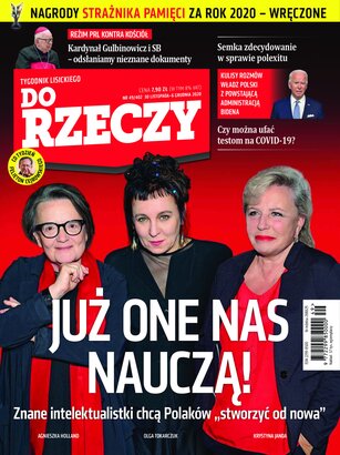 Tygodnik Do Rzeczy 49/2020