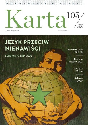 Kwartalnik Karta 105/2020