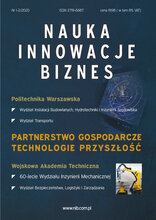 Nauka Innowacje Biznes 1-2/2020