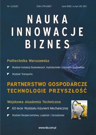 Nauka Innowacje Biznes 1-2/2020