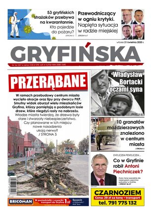 Gazeta Gryfińska 16/2020