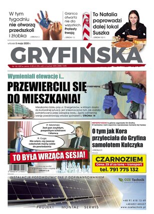 Gazeta Gryfińska 18/2020