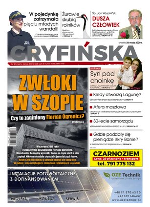 Gazeta Gryfińska 21/2020