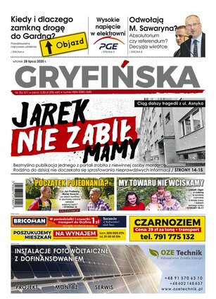 Gazeta Gryfińska 30/2020