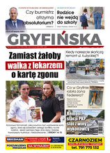 Gazeta Gryfińska 33/2020