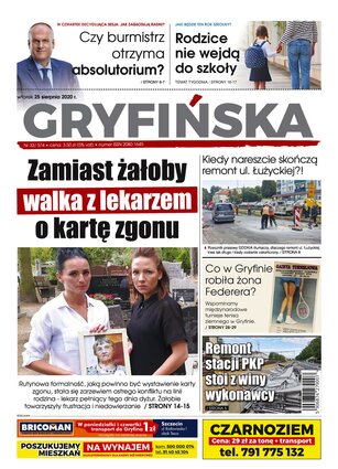 Gazeta Gryfińska 33/2020