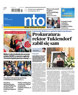 Nowa Trybuna Opolska 10/2020