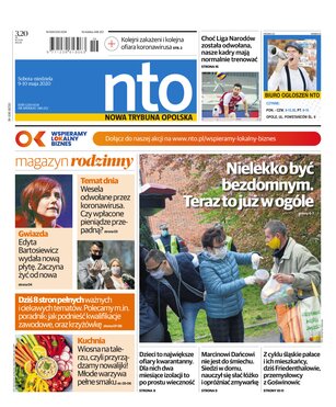 Nowa Trybuna Opolska 108/2020