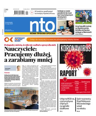 Nowa Trybuna Opolska 109/2020