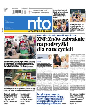 Nowa Trybuna Opolska 11/2020