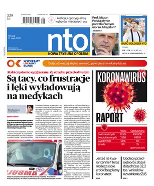 Nowa Trybuna Opolska 110/2020