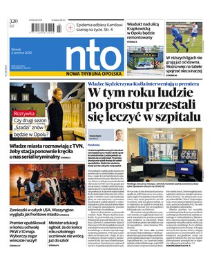 Nowa Trybuna Opolska 128/2020