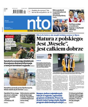 Nowa Trybuna Opolska 134/2020