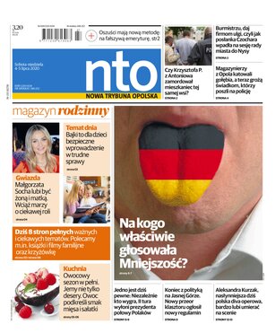 Nowa Trybuna Opolska 155/2020