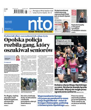 Nowa Trybuna Opolska 156/2020