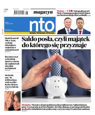 Nowa Trybuna Opolska 160/2020