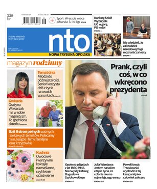 Nowa Trybuna Opolska 167/2020
