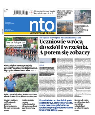 Nowa Trybuna Opolska 183/2020