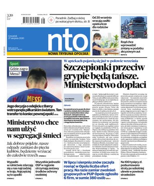 Nowa Trybuna Opolska 200/2020