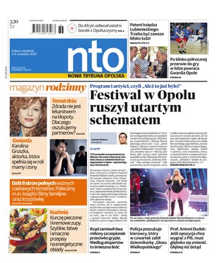 Nowa Trybuna Opolska 208/2020