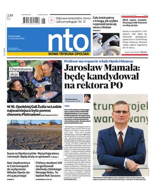 Nowa Trybuna Opolska 21/2020