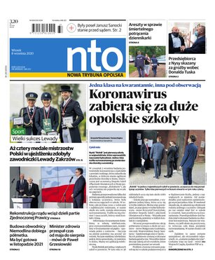 Nowa Trybuna Opolska 210/2020