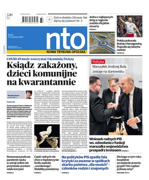 Nowa Trybuna Opolska 211/2020